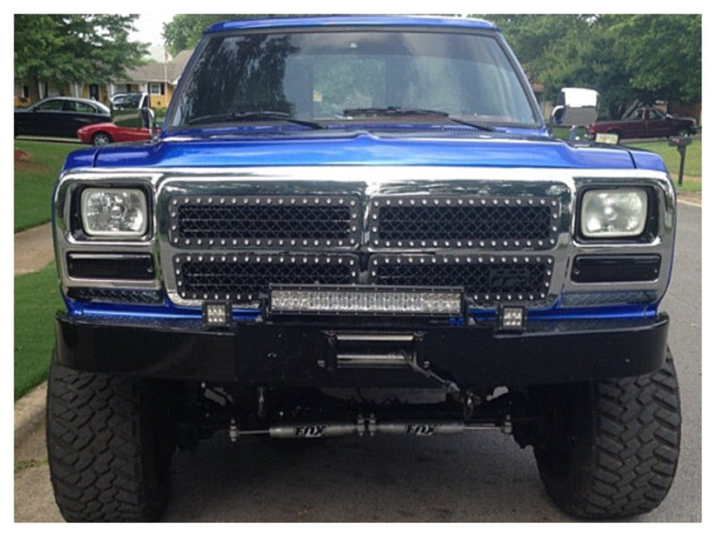 1st Gen Ram "mopar1darrell" Grille Inserts