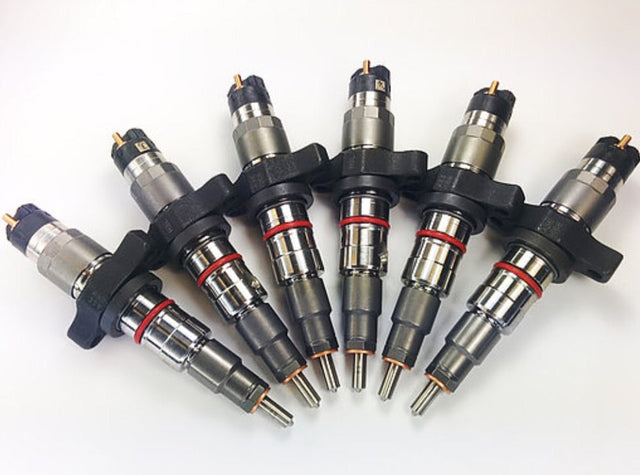 Dodge 03-04 Reman Injector SET - 120 (45% Over) Dynamite Diesel Performance