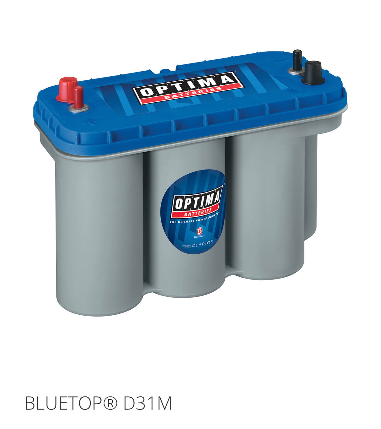 OPTIMA BLUETOP® Marine Battery D31m FREE SHIPPING