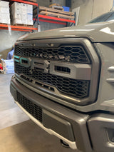 2nd Generation Ford Raptor 30” Behind The Grill Mounts GGLighting
