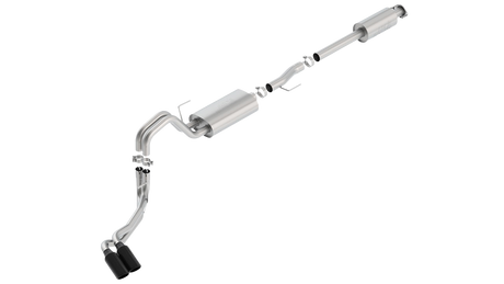 Borla Cat-Back Exhaust (S-Type) - Ford F-150 (2015-2020)