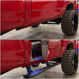 72-93 Dodge Amp Research Power Folding Step Kit Far From Stock