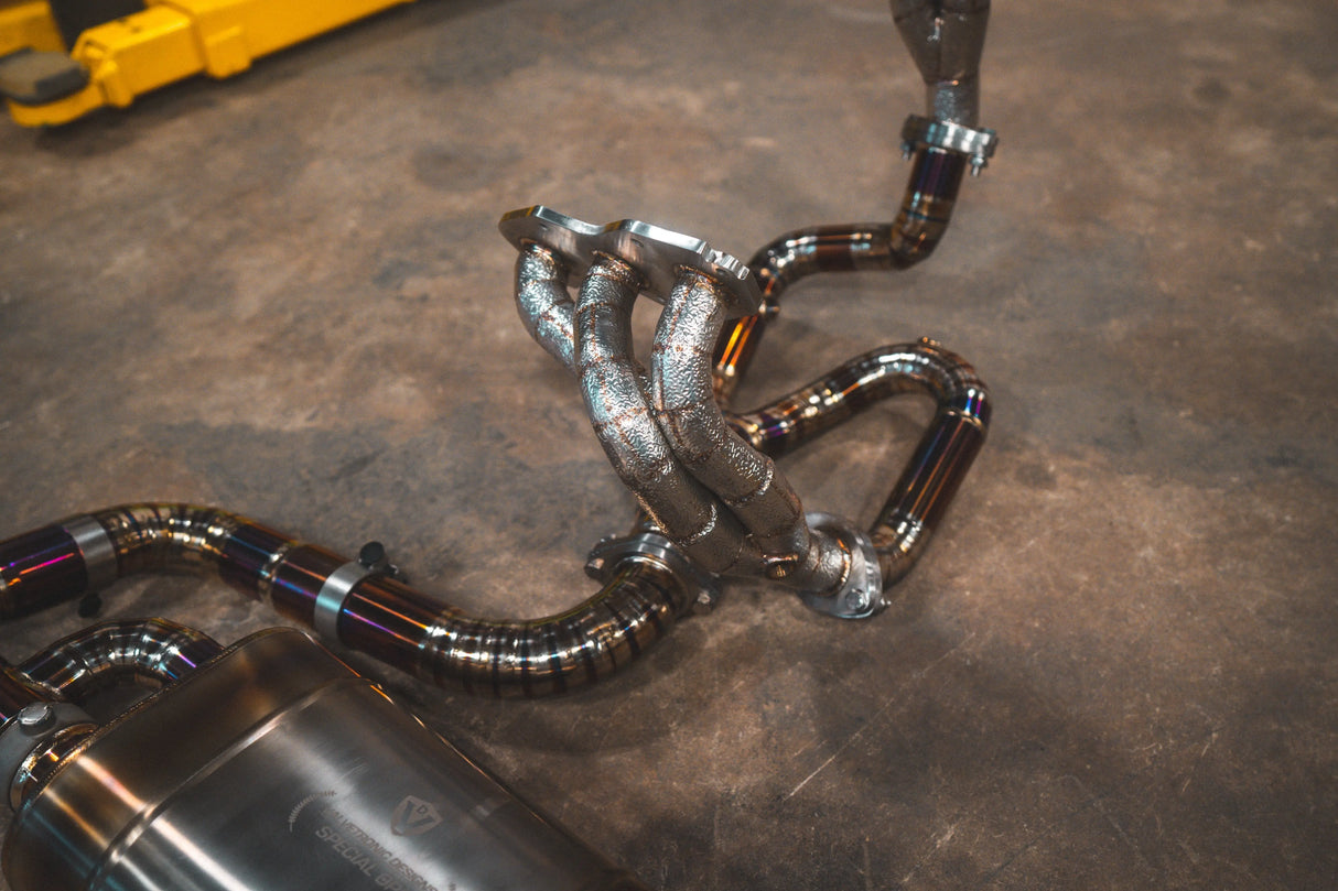 Lotus Evora Valved Sport Exhaust System Valvetronic Designs