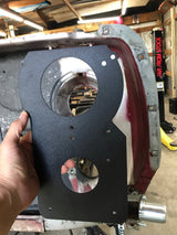 91-93 headlight / grille conversion Pair Far From Stock