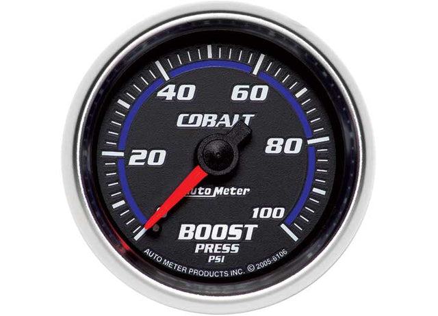 2-1/16IN BOOST, 0-100 PSI MECH, COBALT Far From Stock - Meyer Distributing