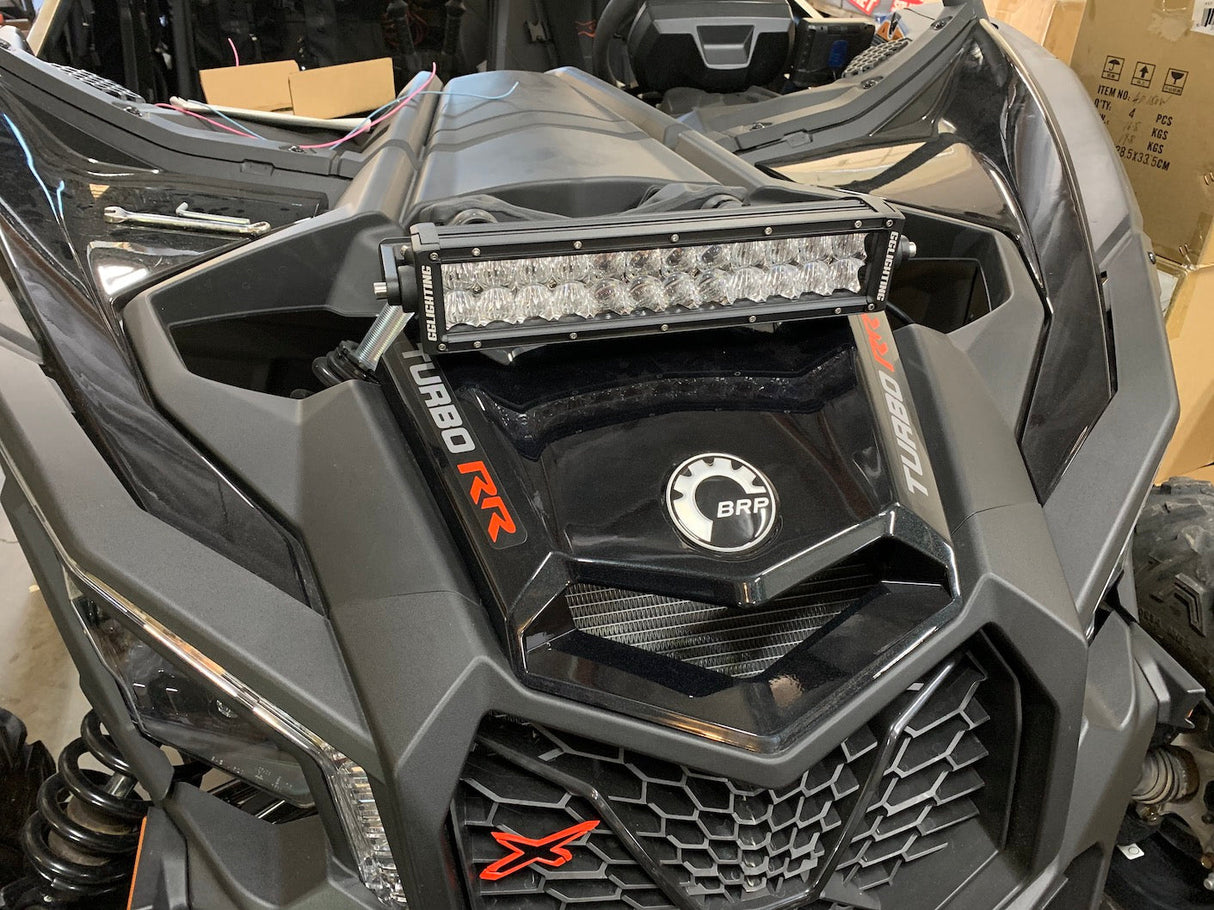 Can-Am X3 Universal Shock Tower Bracket for LED Pods or LED Light Bar Made In USA GGLighting