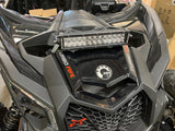 Can-Am X3 Universal Shock Tower Bracket for LED Pods or LED Light Bar Made In USA GGLighting