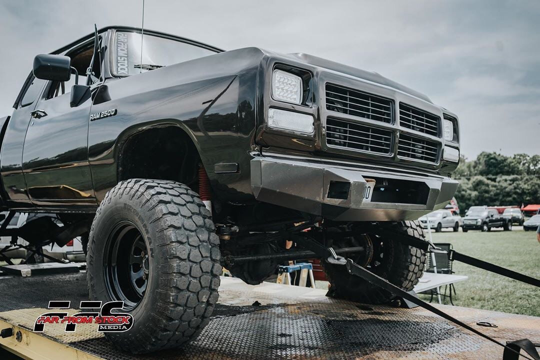 72-93 Dodge 8x6.5 Lug FFS Wheel Spacers (1/2” extended Lug Nuts Included) FAR FROM STOCK- CWA