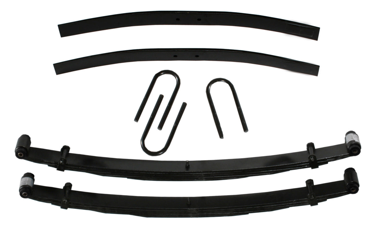 First Gen 4” Suspension Lift Kit with hydro shocks add a leaf Far From Stock - Meyer Distributing