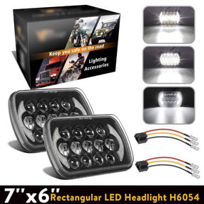 Led  5x7 Headlights Far From Stock