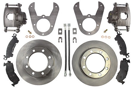 Dana 70 Ford SRW Axle Disc Brake Kit Far From Stock - RUFFSTUFF
