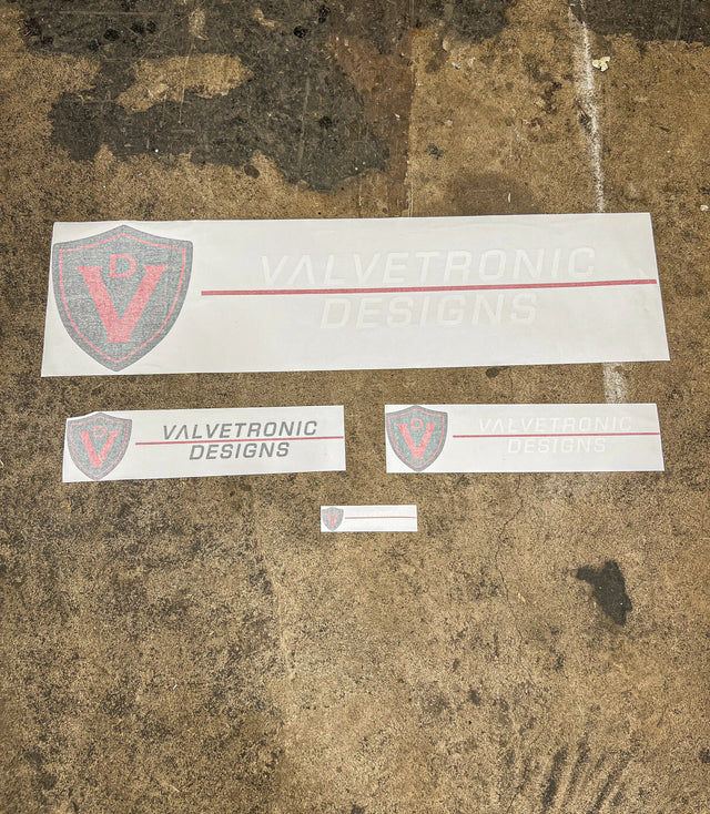 Valvetronic Designs Stickers Valvetronic Designs