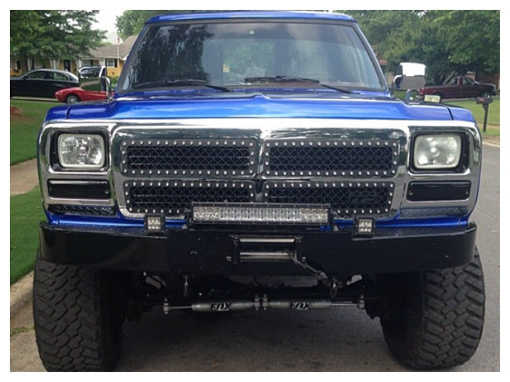 1st Gen Ram "mopar1darrell" Grille Inserts Far From Stock