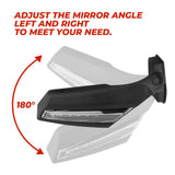 One Pair LED Side Mirrors for Can-Am Maverick X3 | X3 MAX