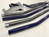 94-02 2nd Gen Steering Kit Components (Tie Rod, Drag Link with Heims & Hardware)
