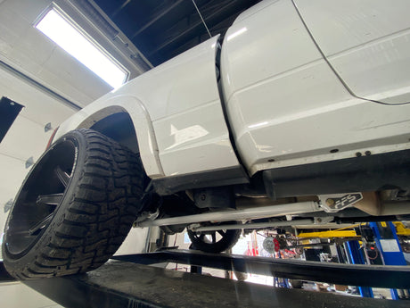 14-C Ram 2500 Rear Long Arm Uppers Adjustable Link Kit Far From Stock