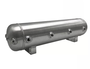 Aluminum Universal Air Tank 5 Gallon 8 Ports Far From Stock