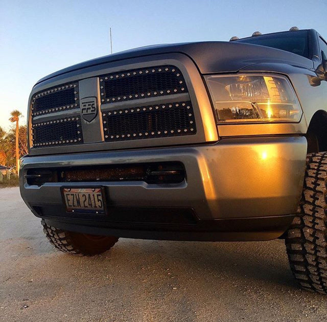 2010-2013 Ram FFS Grille Inserts 4G 4th Gen Far From Stock