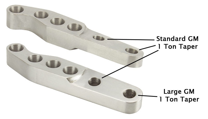 DIY Dana 44 Complete Crossover & High Steer Kit (1 Ton) Far From Stock