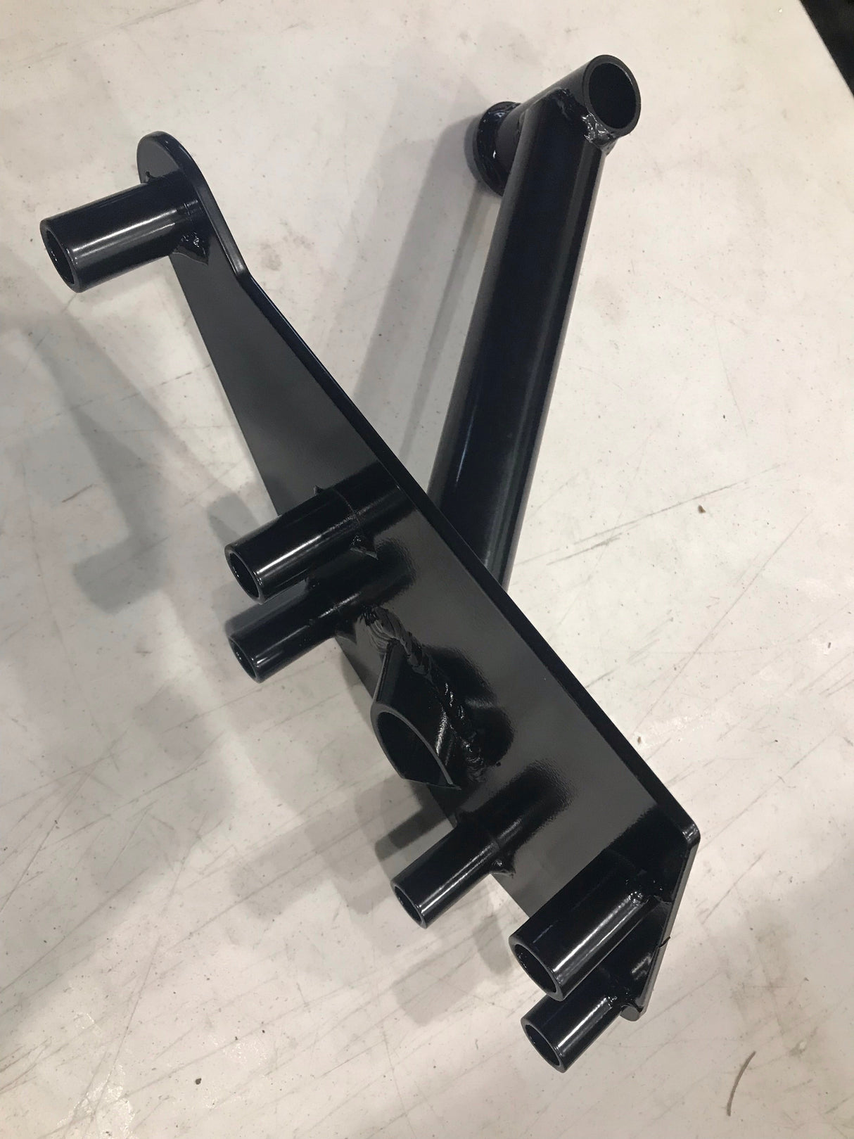 72-93 (4x4 CROSSOVER) Dodge Steering Box Brace & 2WD Far From Stock