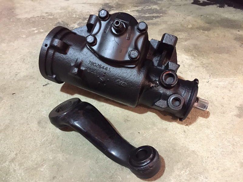 Steering Box Rebuild (2003 and 2008) Non Saginaw