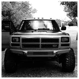 1st Gen Ram "mopar1darrell" Grille Inserts Far From Stock