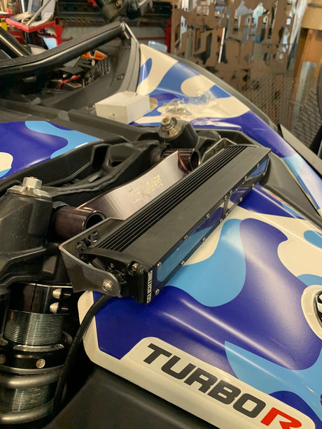 Can-Am X3 12” LED Bar Shock Tower Mount Made In USA GGLighting