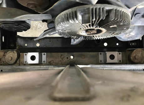 1972-1993 Diesel Radiator Install Kit Far From Stock
