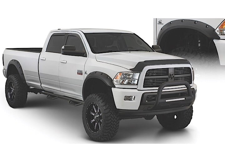 10-17 RAM 2500/3500 76.3IN/98.3IN BED/DUALLY COMPATIBLE FF MAX POCKET STYLE 4PC Far From Stock - Meyer Distributing