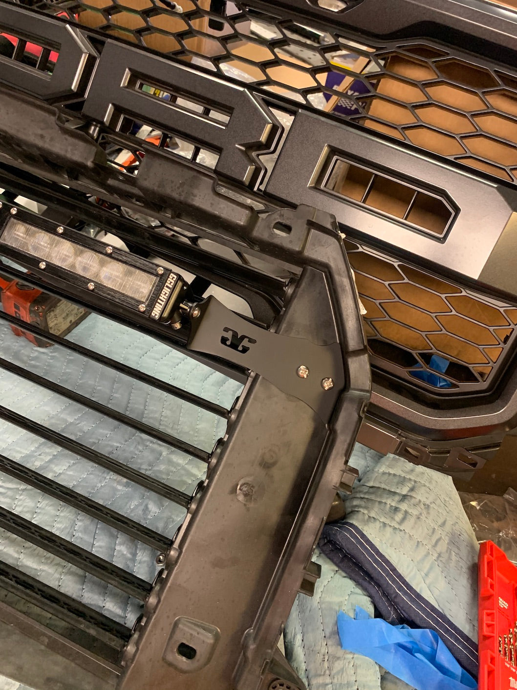 2nd Generation Ford Raptor 30” Behind The Grill Mounts GGLighting