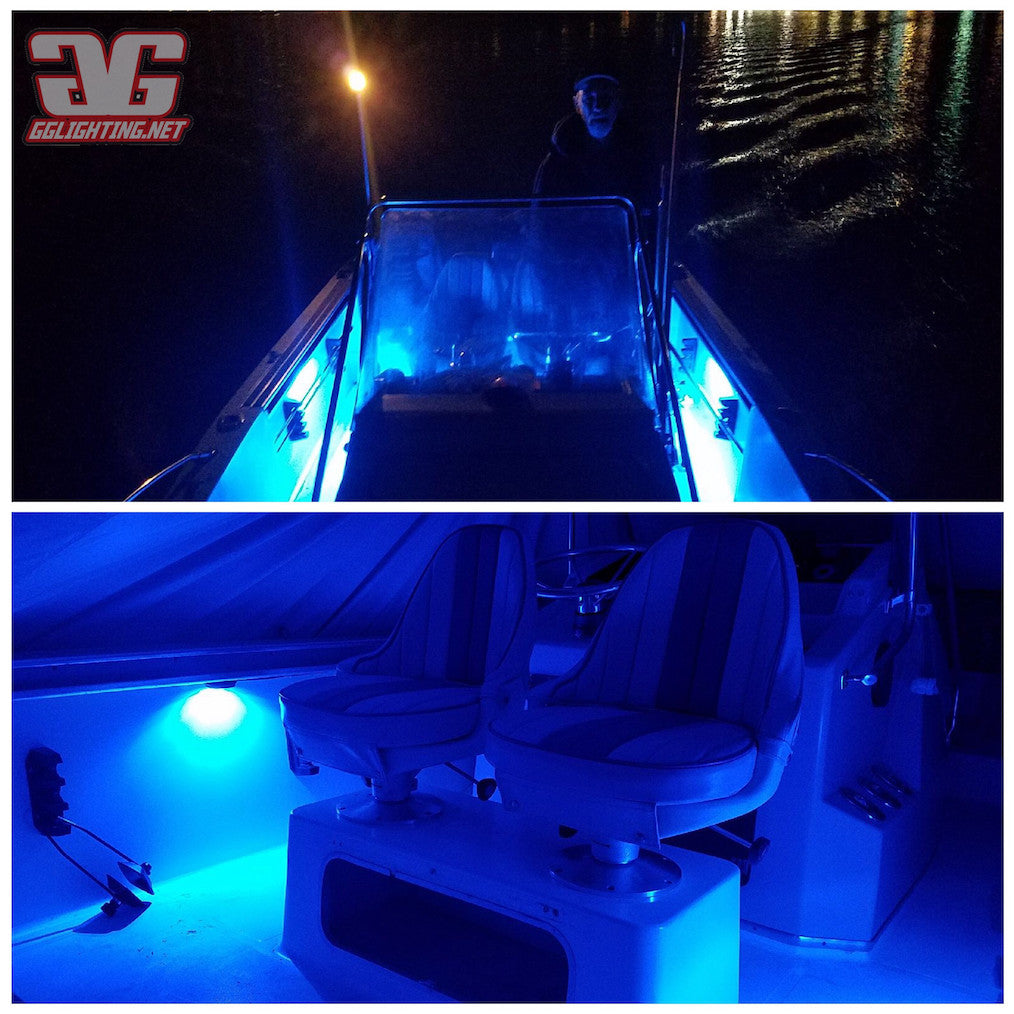 RL15 LED Rock Light Dome Light for Jeep 4x4 Underglow Rock Crawling GGLighting