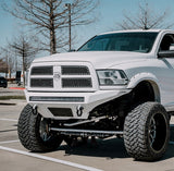 14-18 Ram Front Long Travel Air Suspension System 4th Gen Far From Stock