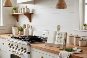 Wooden Cook Book Holder KB Decor & More