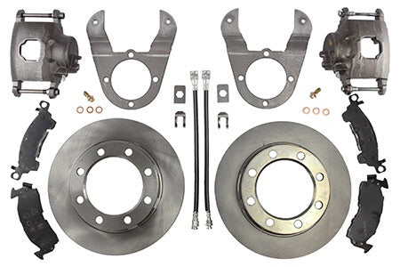 Dana 70 Chevy Dually Axle Disc Brake Kit Far From Stock Ruffstuff