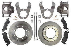 Dana 70 Chevy Dually Axle Disc Brake Kit Far From Stock Ruffstuff