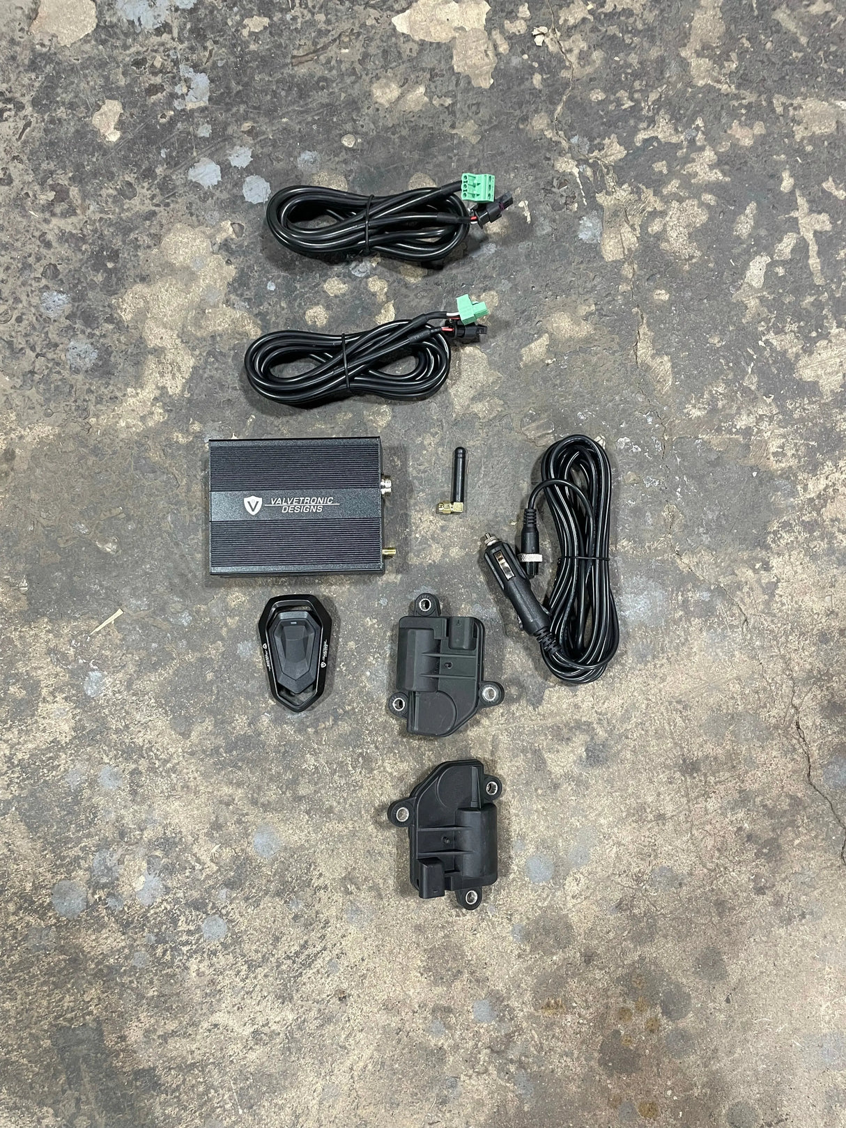 Electronic Exhaust Valve Control Kit Valvetronic Designs