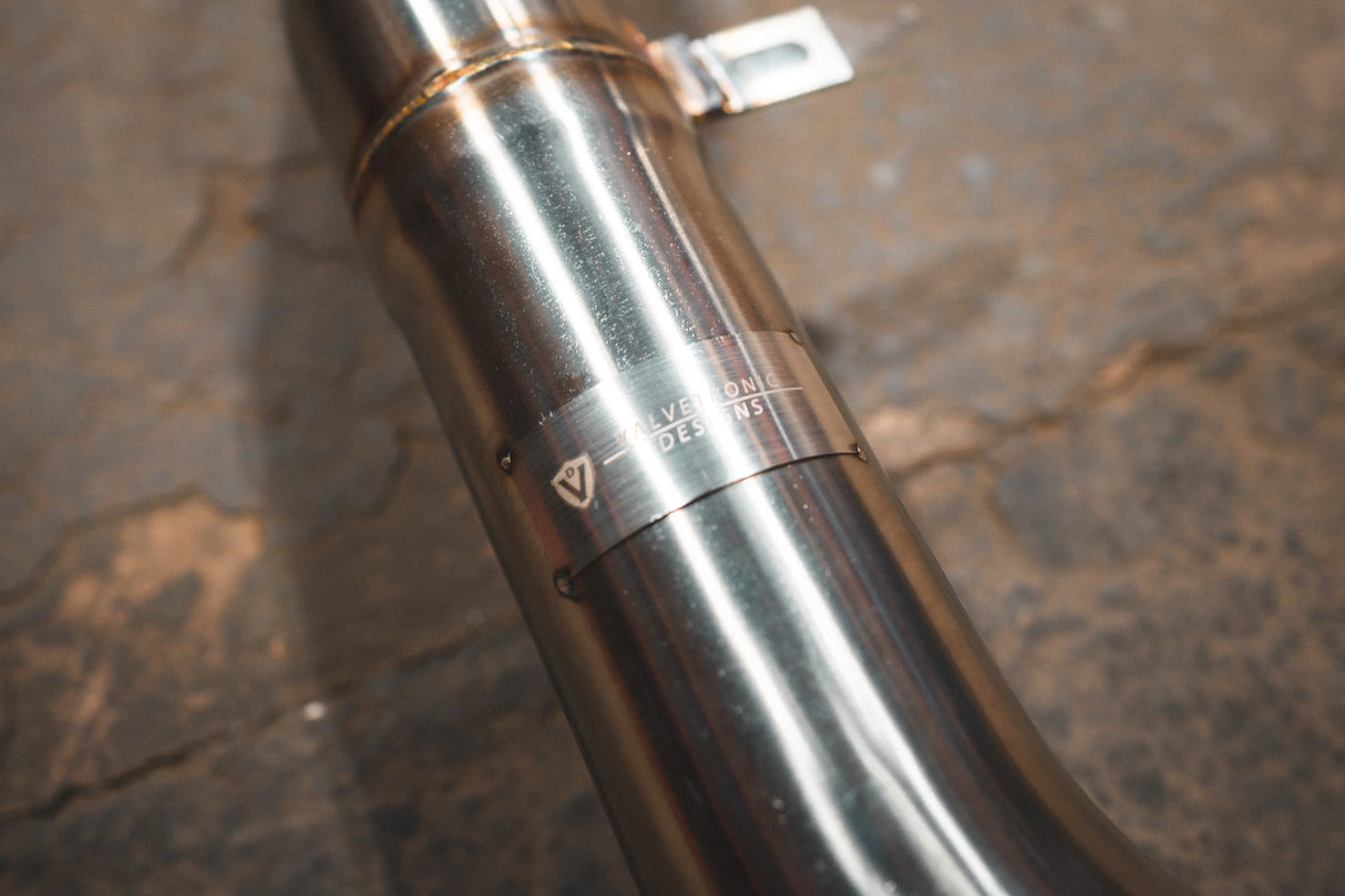 Toyota Supra A90 / A91 Valved Sport Exhaust System Valvetronic Designs