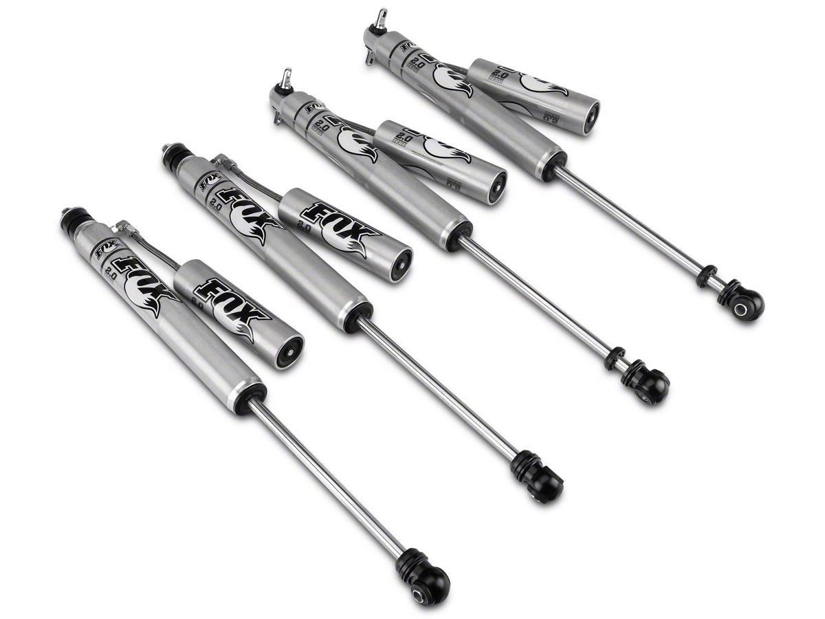 72-93 Dodge Fox Shocks 2.0 with or without Reservoir 4WD Far From Stock - Meyer Distributing