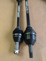 TURNER NITRO XB AXLES Turner cycles
