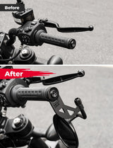 Motorcycle Rearview Mirrors Extenders Bracket for Sportster S RH1250 2021-2025