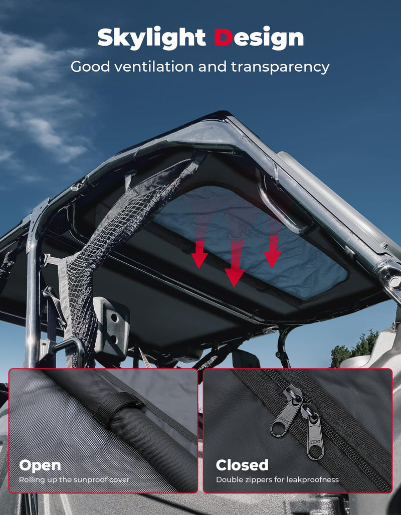 Upgraded Soft Roof for Pioneer 1000-5 2016-2023