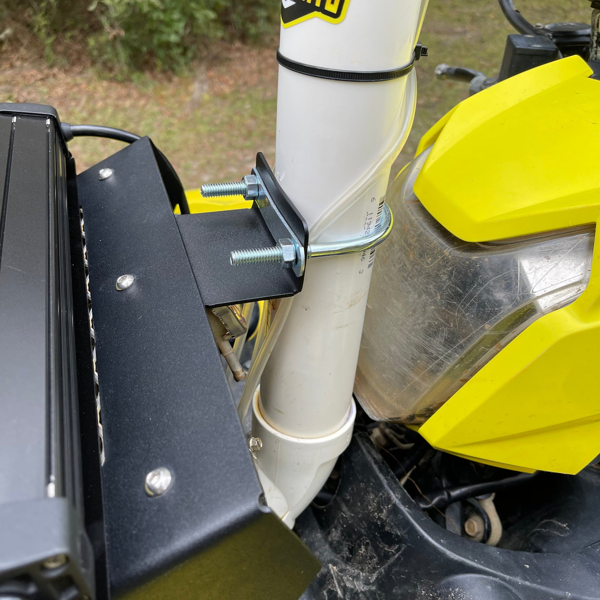 Low Profile Radiator Relocation Kit 2014+ Honda Rancher, Foreman, Rubicon Vessel Powersports