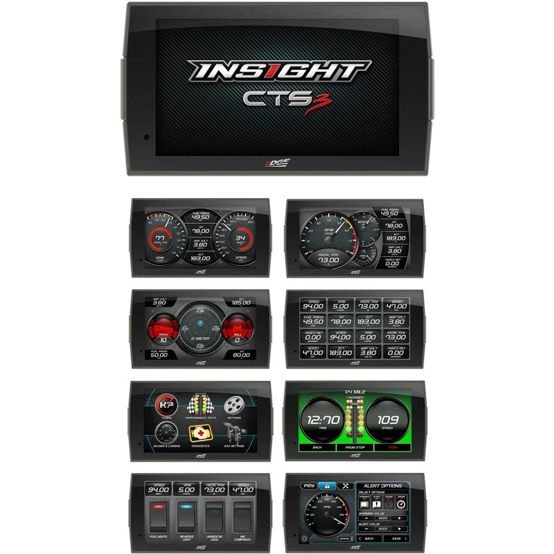 EDGE PRODUCTS 84130-3 INSIGHT CTS3 DIGITAL GAUGE MONITOR Far From Stock