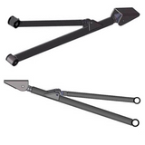 2nd & 3rd & 4th  Gen Dodge Ram DIY Radius Long Arm Links Far From Stock