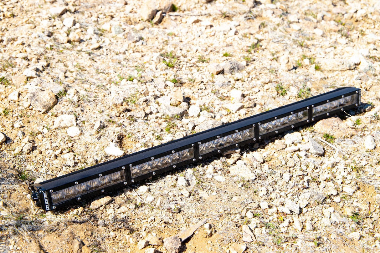 30" Race Series Single Row LED Light Bar GGLighting