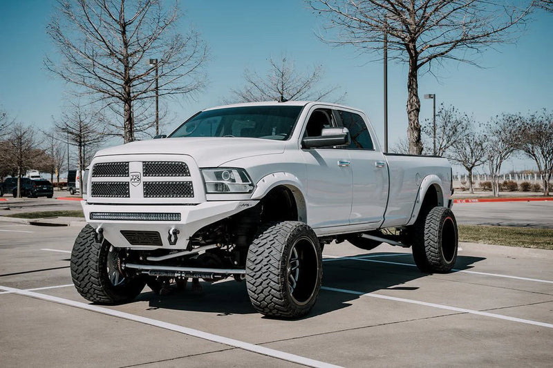 2010 - 2018 DODGE RAM 2500/3500 ADD FRONT BUMPER SHIPPING INCLUDED