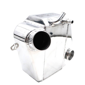 X (Backend) -  POLISHED S400 V-Band To Boot Hot Side Intercooler pipe - SKU S4HPP No Limit