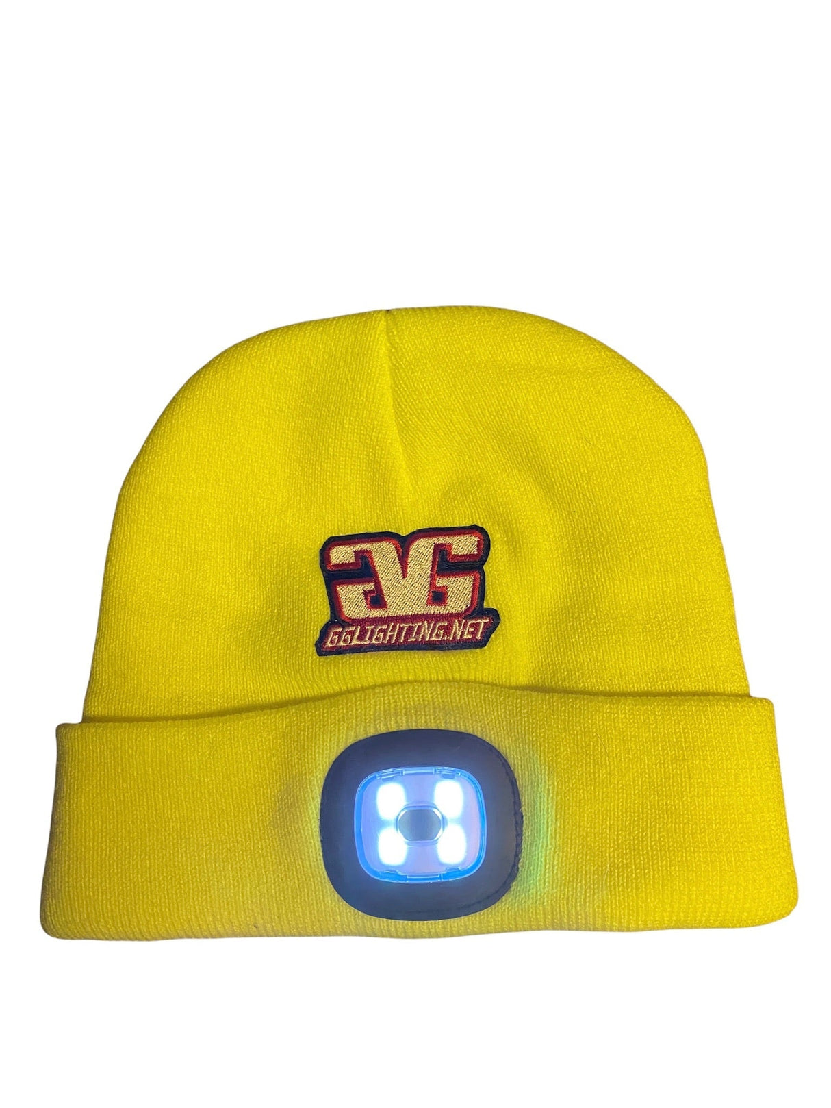 GG Beanie With Built In LED Light GGLighting