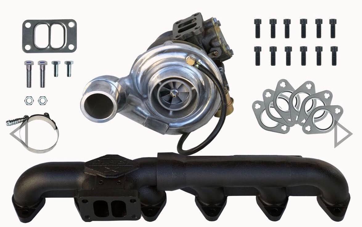 DPS 3rd gen turbo (64/71) manifold kit 5.9 common rail Diesel Power Source