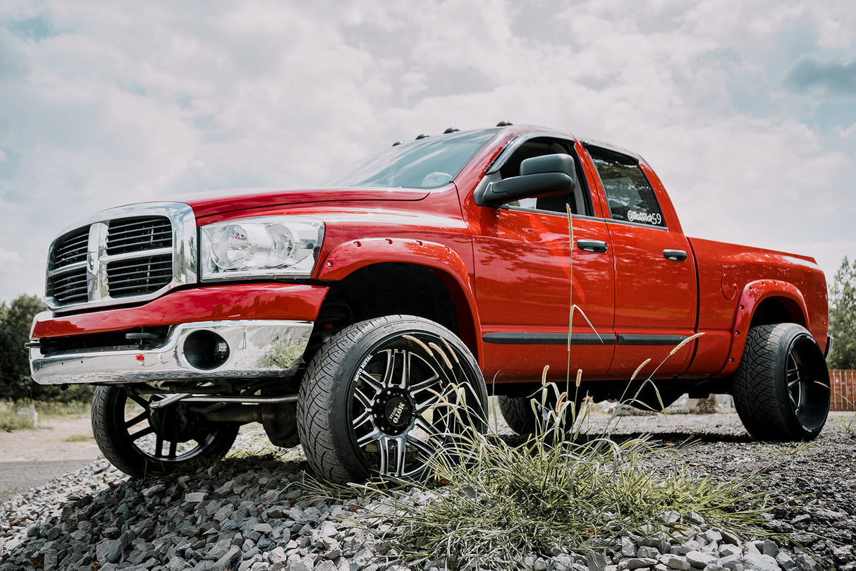 03-13 Ram Adjustable Track Bar (Stock Height or Leveled) 03-13 Ram -4 to +2 3rd 4th Gen Far From Stock